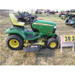 John Deere X720          SN-M0X720A031315