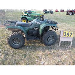 2006 Yamaha Bruin 2x4      SN-5Y4AH10Y76A018790