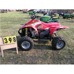 2002 Polaris Scrambler 400 2x4    SN-4XABA38C522681177