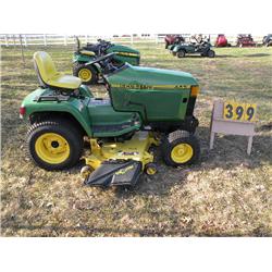 John Deere 425      SN-M00425A052597