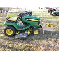 John Deere X540         SN-M0X540A032001