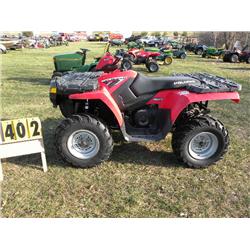 2009 Polaris Sportsman 500         SN-4XAMN50A49A557467