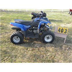 2005 Polaris Phoenix 200      SN-4XAPB20A05T005533