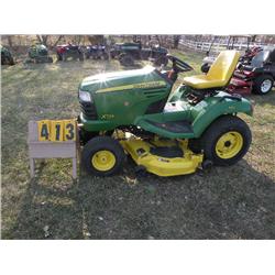 John Deere X724 Ultimate     SN-M0X724A020143
