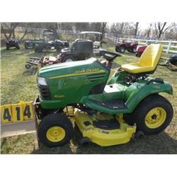 John Deere X485 AWS