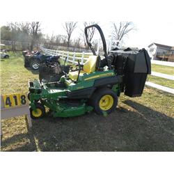 John Deere Z820A         SN-TC820AK010603