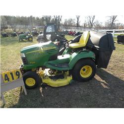 John Deere X485          SN-M0X485A025013
