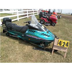 1996 Ski Doo DLX 670 Grand Touring SE    SN-107400109