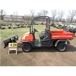 Kubota RTV 900 4x4         SN-KRTV900A41019506