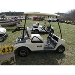 2002 Club Car electric golf car     SN-AQ0240208488