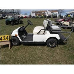 Yamaha 4 seat gas power golf car     SN-JN3210451