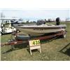 Image 1 : 1985 Ranger 15ft boat w/trailer     SN-RNG83618H485