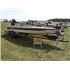 Image 2 : 1985 Ranger 15ft boat w/trailer     SN-RNG83618H485