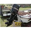 Image 3 : 1985 Ranger 15ft boat w/trailer     SN-RNG83618H485