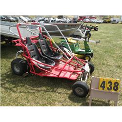 2 person Go-Cart    DOES NOT RUN
