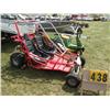 Image 1 : 2 person Go-Cart    DOES NOT RUN