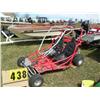 Image 2 : 2 person Go-Cart    DOES NOT RUN
