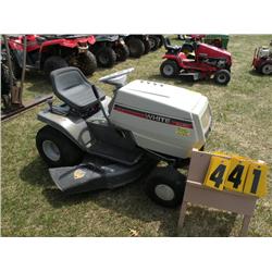 White LT-15 mower