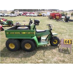John Deere AMT 600     SN-W00600X018589