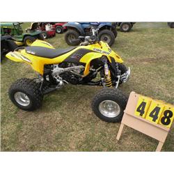 2008 Can-Am DS 450 EFI    SN-2BVBHCL138V001720