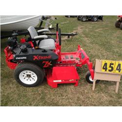 Encore X-Treme ZX 48" commercial mower     SN-55945