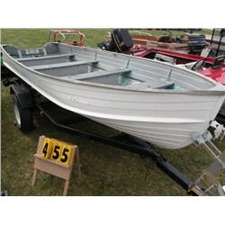 1969 Starcraft boat w/trailer
