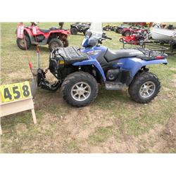 2007 Polaris Sportsman 500 AWD      SN-4XAMN50A57A226846