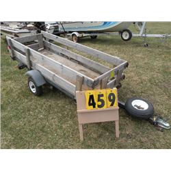 Homemade trailer   SELLS NO TITLE