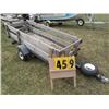 Image 1 : Homemade trailer   SELLS NO TITLE