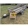 Image 2 : Homemade trailer   SELLS NO TITLE