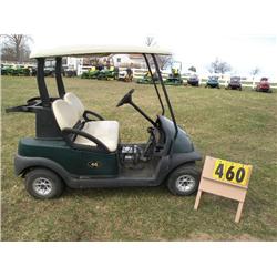 2007 Club Car electric golf car      SN-PQ0729-783642