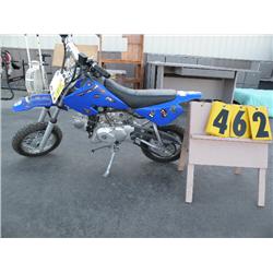 110cc Pit Bike      SN-DJ152FMH050300836