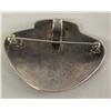 Image 2 : Native American Navajo Silver Pin/Pendant