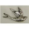 Image 1 : Taxco Silver Flying Bird Pin