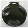 Image 2 : Mata Ortiz Black Textured Lizard Pot by Lucie Sote