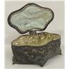 Image 3 : Antique Silver Plated Powder Box