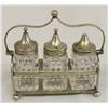 Image 1 : Antique Condiment Set