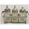 Image 3 : Antique Condiment Set