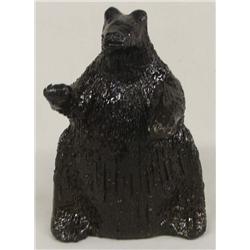Native American Navajo Pottery Bear Bank Hallmark