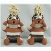 Image 1 : Pr Native American Koshare Clown Pottery By Alma