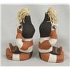 Image 2 : Pr Native American Koshare Clown Pottery By Alma