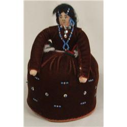 Native American Navajo Pin Cushion Doll