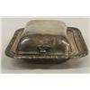 Image 2 : Old English Reproduction Silverplate Butter Dish