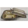 Image 3 : Old English Reproduction Silverplate Butter Dish