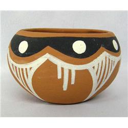 Native American Jemez Pot by Toatalita