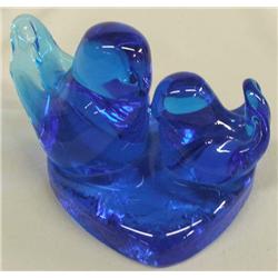 1994 Bluebird Of Happiness Signed Paperweight