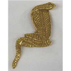 Large Snake Pin By Accesscraft NYC