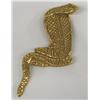 Image 1 : Large Snake Pin By Accesscraft NYC