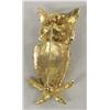 Image 2 : Vintage Estate Rhinestone Snowy Owl Pin
