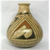 Image 1 : Mata Ortiz Polychrome on Marbled Pot by L.O.
